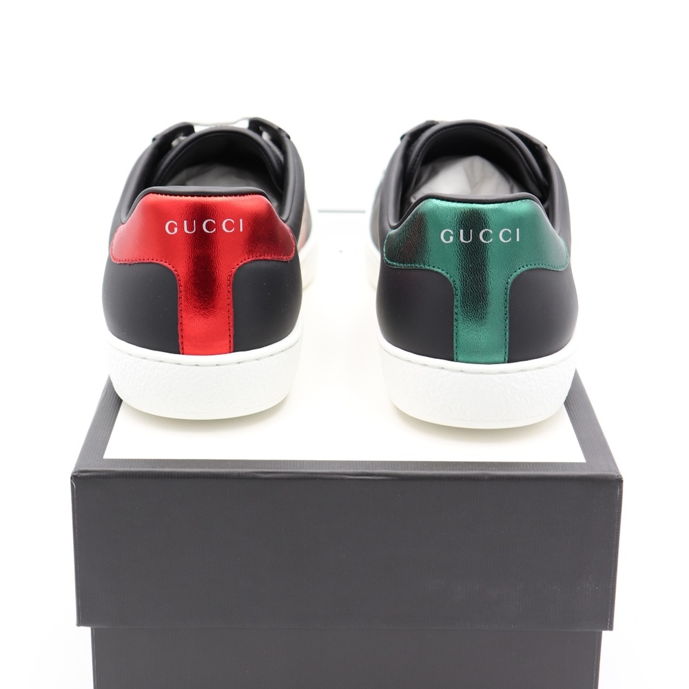 $SOLDEbay$ GUCCI Ace Kingsnake Print Sneakers - Picture 6 of 8